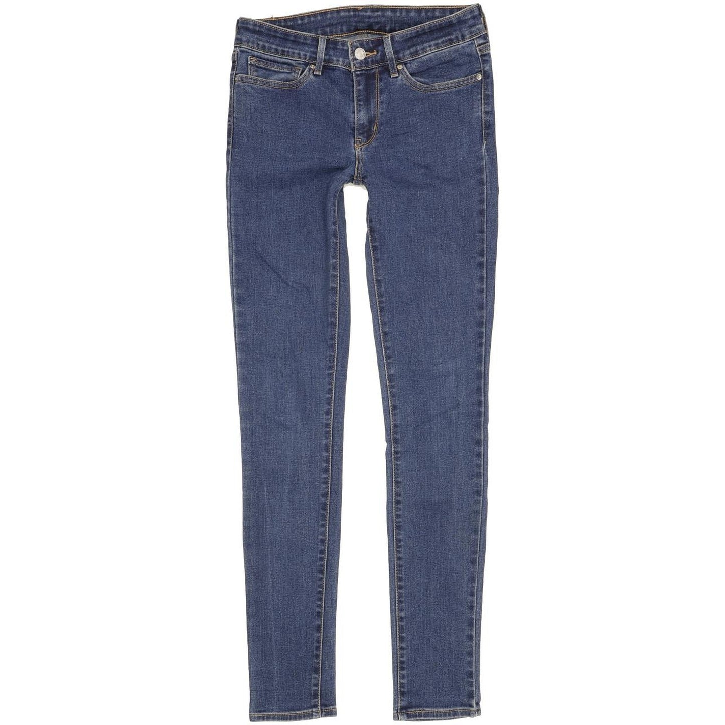 Levi's Women Blue Skinny Slim Stretch Jeans W27 L32
