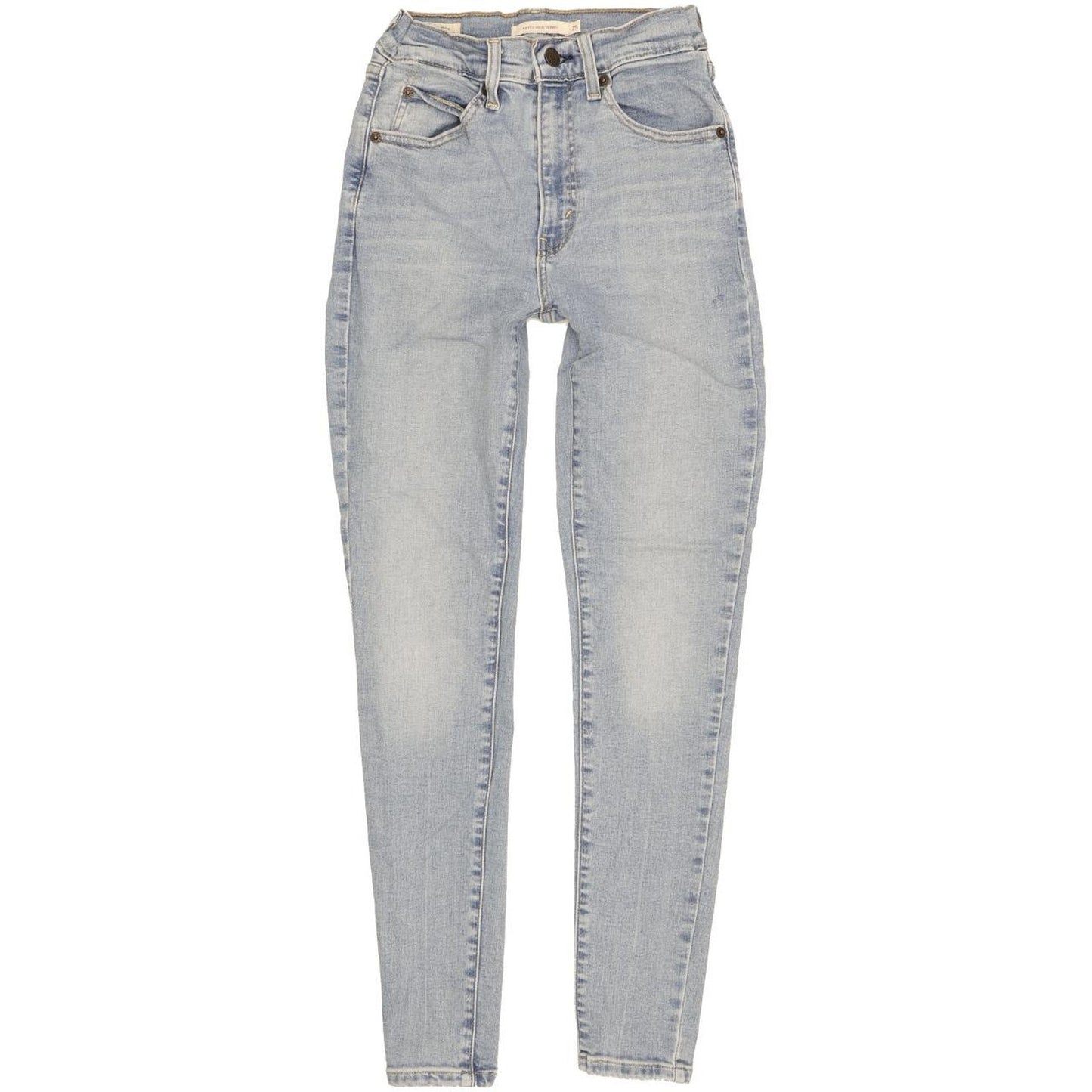 Levi's Retro Women Blue Skinny Slim Stretch Jeans W25 L28