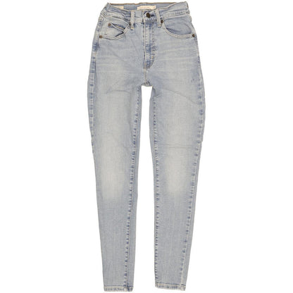 Levi's Retro Women Blue Skinny Slim Stretch Jeans W25 L28
