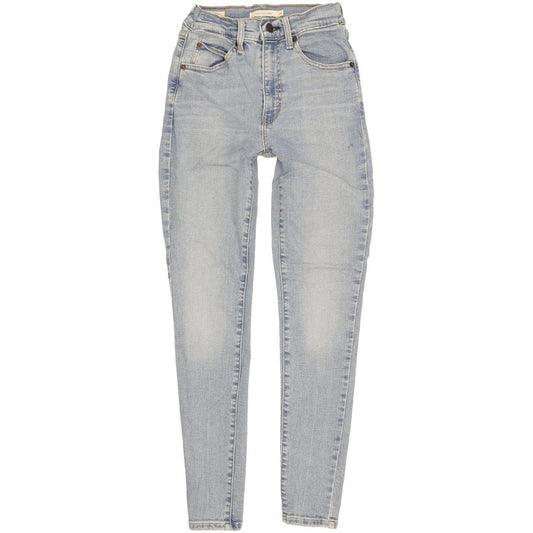 Levi's Retro Women Blue Skinny Slim Stretch Jeans W25 L28