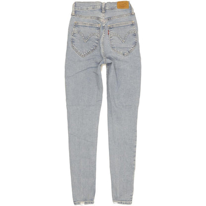 Levi's Retro Women Blue Skinny Slim Stretch Jeans W25 L28