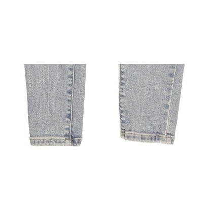 Levi's Retro Women Blue Skinny Slim Stretch Jeans W25 L28