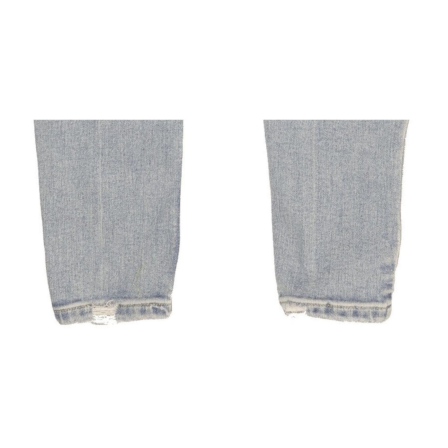 Levi's Retro Women Blue Skinny Slim Stretch Jeans W25 L28