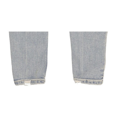 Levi's Retro Women Blue Skinny Slim Stretch Jeans W25 L28