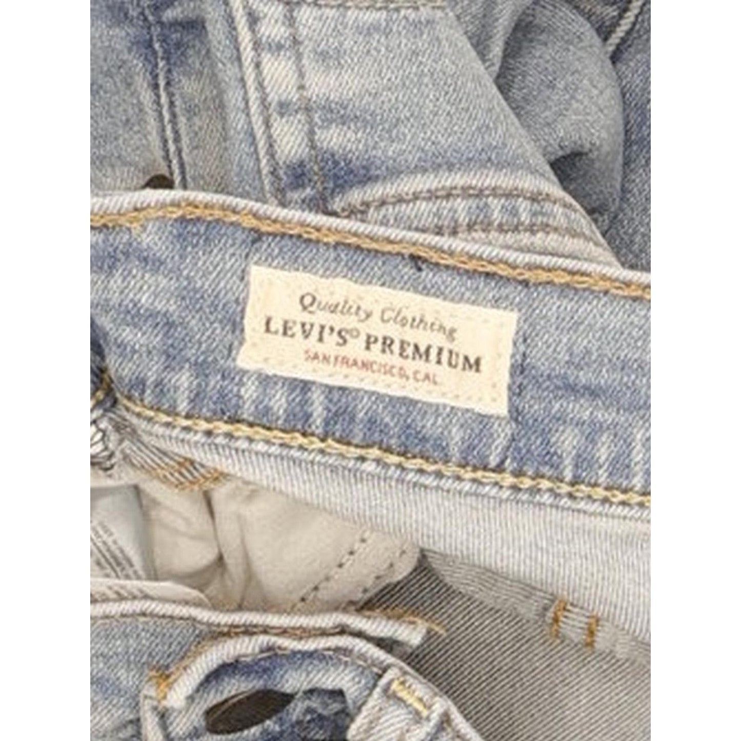 Levi's Retro Women Blue Skinny Slim Stretch Jeans W25 L28