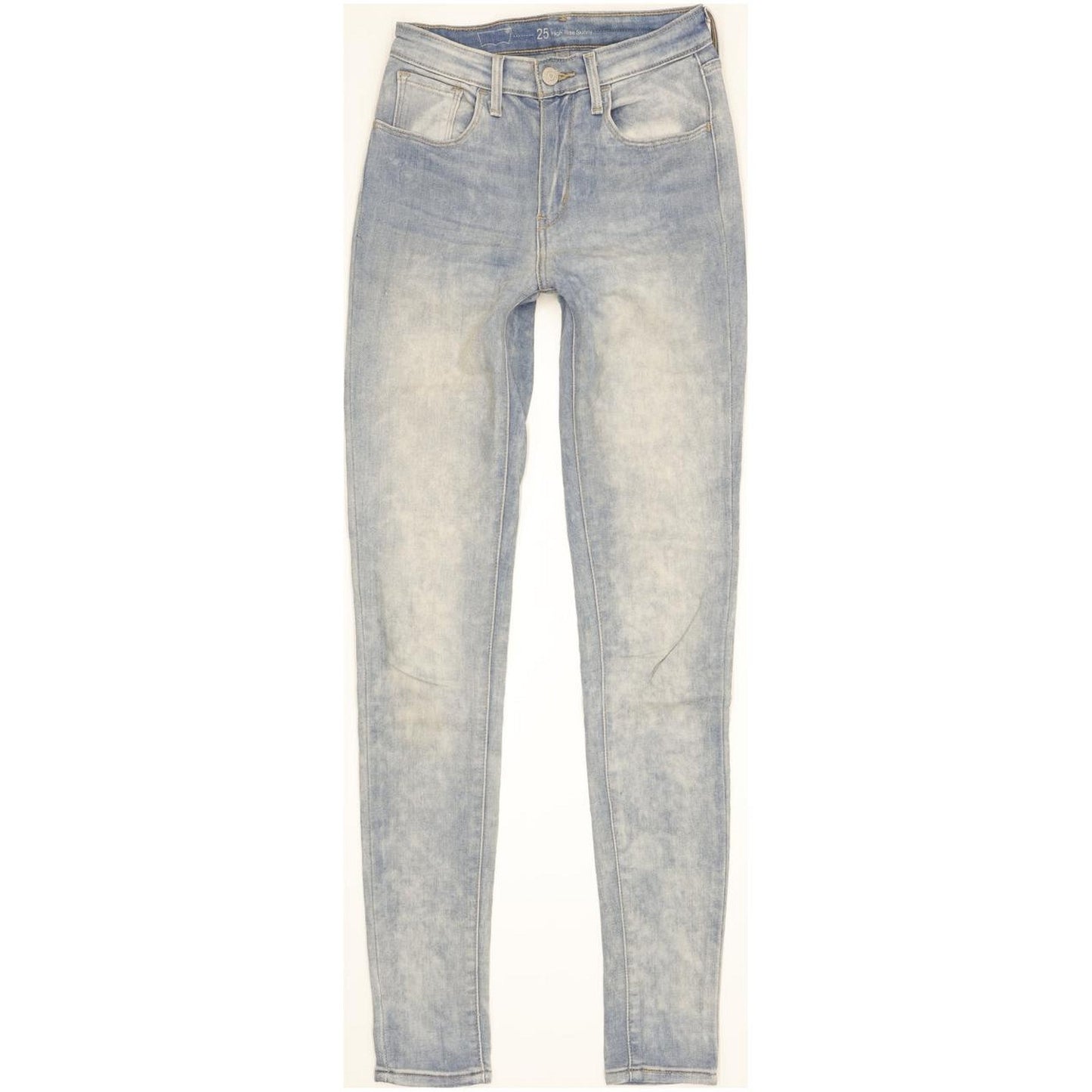 Levi's Women Blue Skinny Slim Stretch Jeans W25 L32