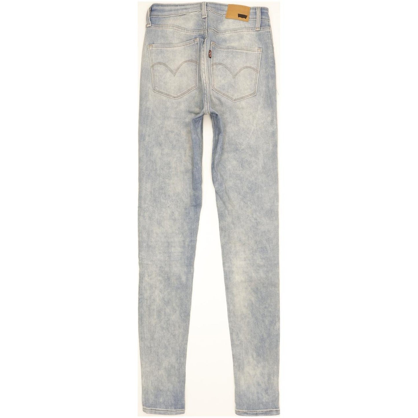 Levi's Women Blue Skinny Slim Stretch Jeans W25 L32