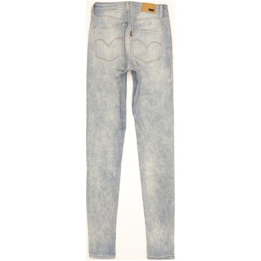 Levi's Women Blue Skinny Slim Stretch Jeans W25 L32