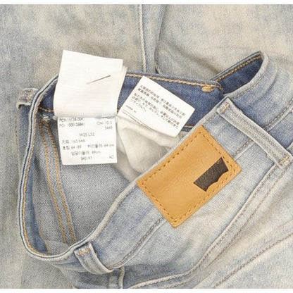 Levi's Women Blue Skinny Slim Stretch Jeans W25 L32