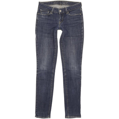 Levi's Demi Curve Women Blue Skinny Slim Stretch Jeans W28 L33