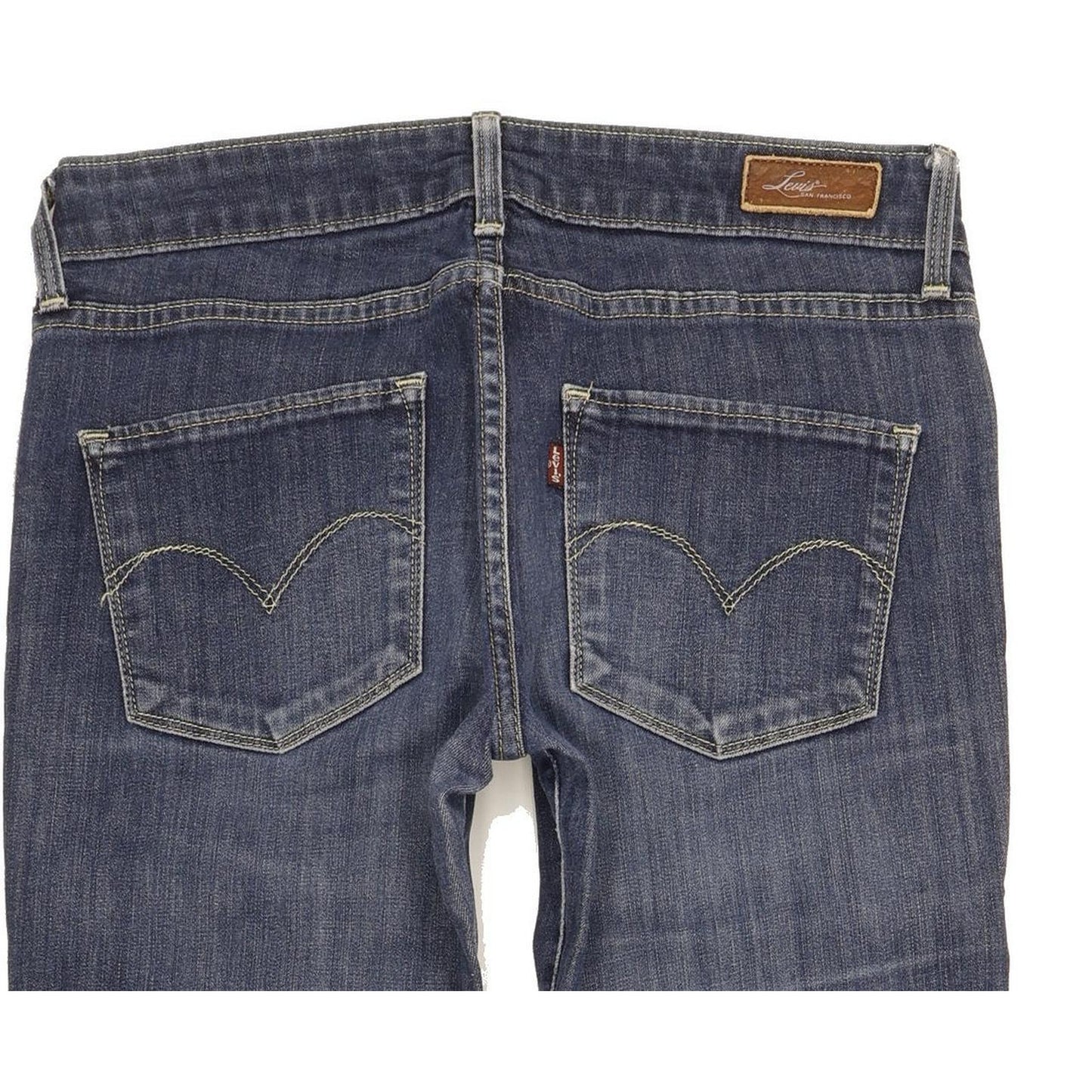 Levi's Demi Curve Women Blue Skinny Slim Stretch Jeans W28 L33