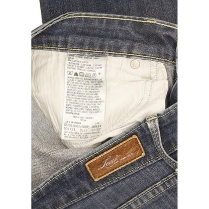 Levi's Demi Curve Women Blue Skinny Slim Stretch Jeans W28 L33