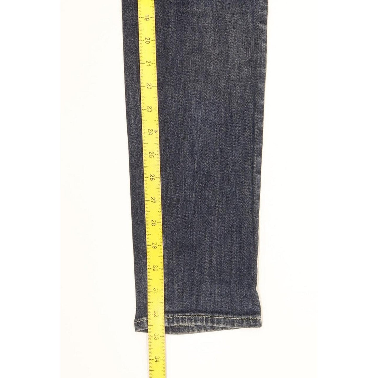 Levi's Demi Curve Women Blue Skinny Slim Stretch Jeans W28 L33
