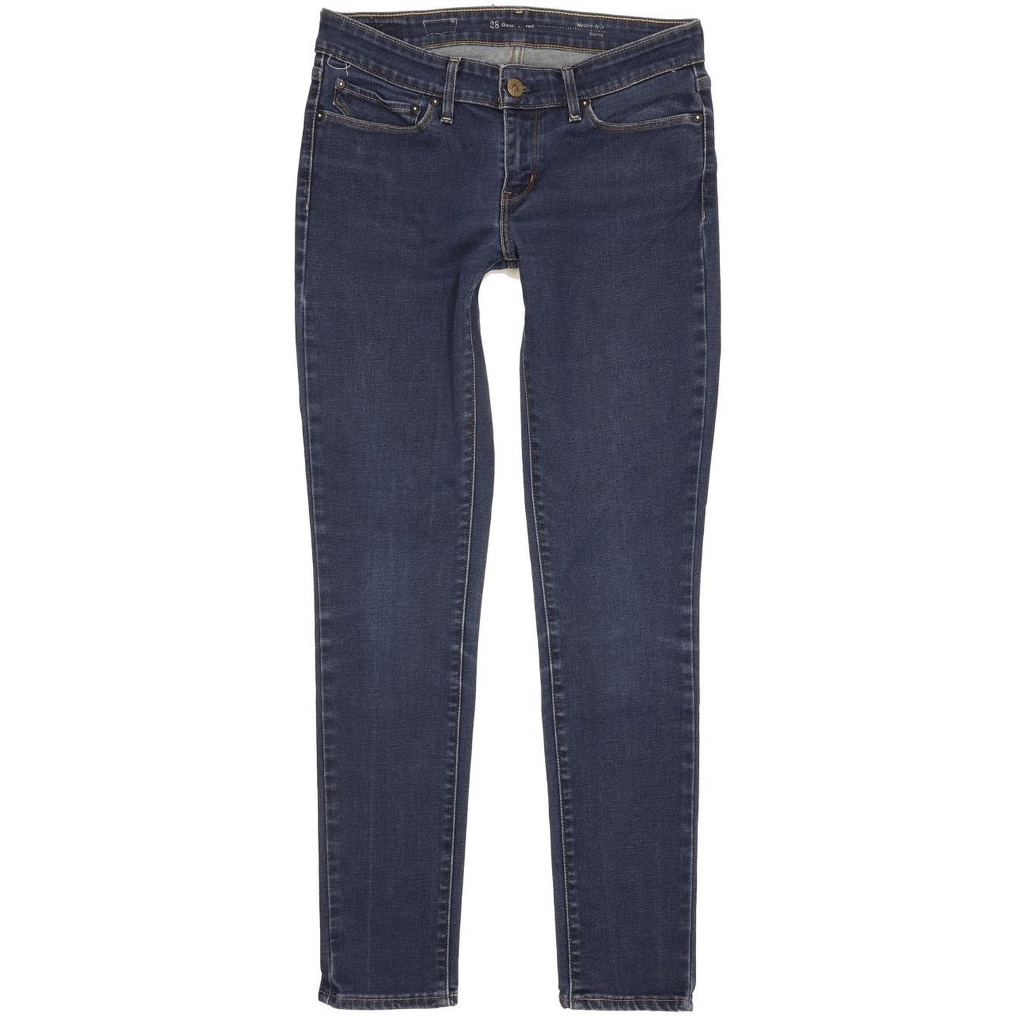 Levi's Demi Curve Women Blue Skinny Slim Stretch Jeans W28 L29