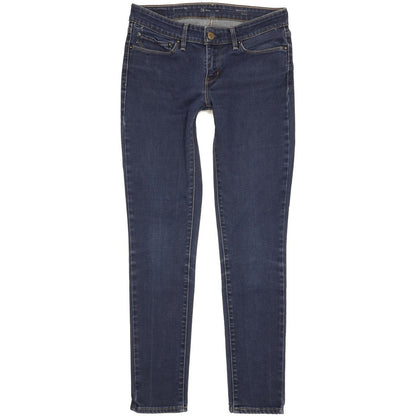 Levi's Demi Curve Women Blue Skinny Slim Stretch Jeans W28 L29