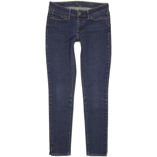 Levi's Demi Curve Women Blue Skinny Slim Stretch Jeans W28 L29