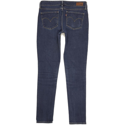 Levi's Demi Curve Women Blue Skinny Slim Stretch Jeans W28 L29