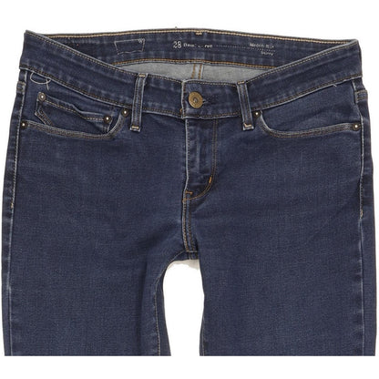 Levi's Demi Curve Women Blue Skinny Slim Stretch Jeans W28 L29