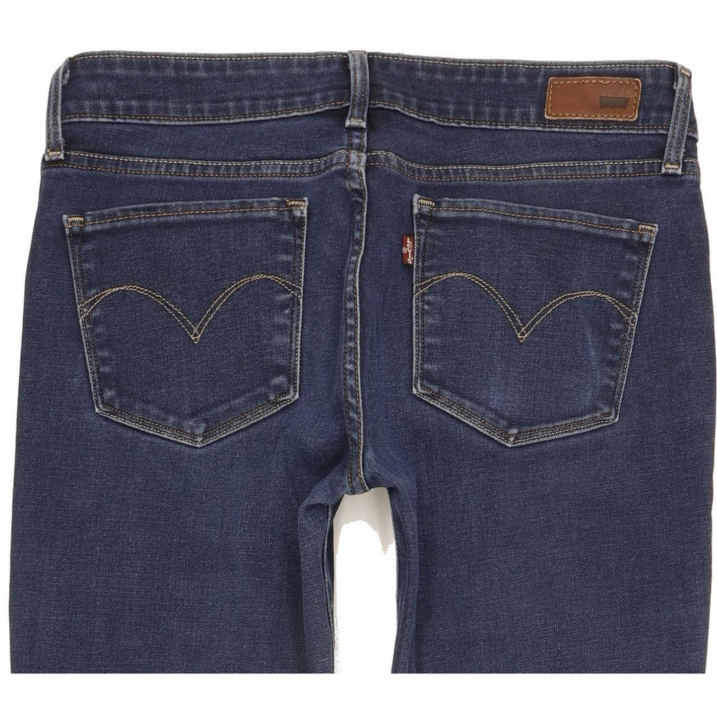 Levi's Demi Curve Women Blue Skinny Slim Stretch Jeans W28 L29