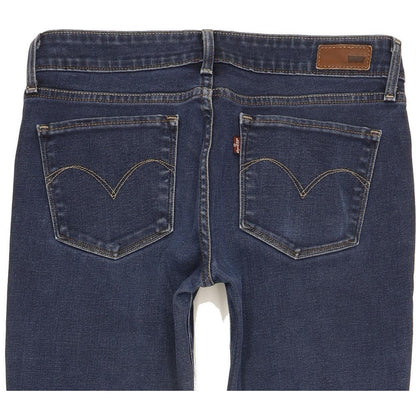 Levi's Demi Curve Women Blue Skinny Slim Stretch Jeans W28 L29