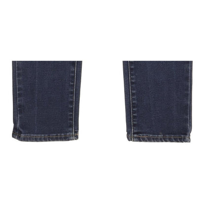 Levi's Demi Curve Women Blue Skinny Slim Stretch Jeans W28 L29