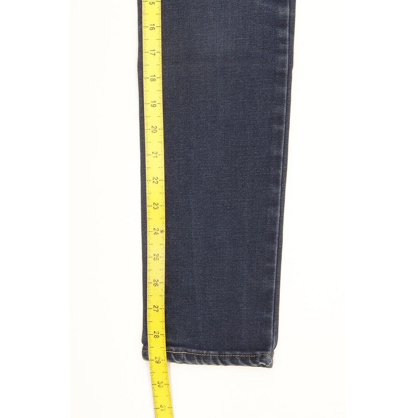 Levi's Demi Curve Women Blue Skinny Slim Stretch Jeans W28 L29