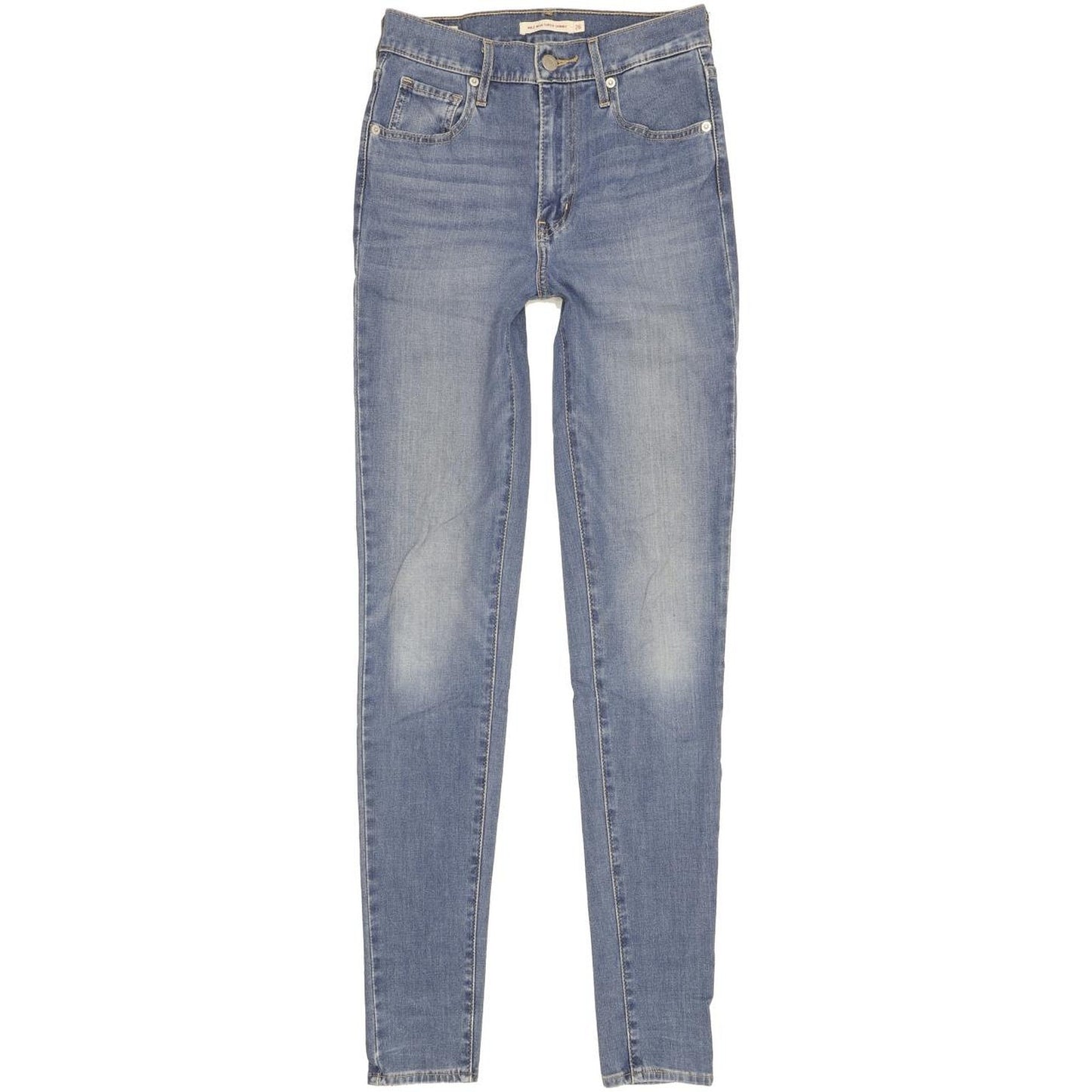 Levi's Mile Blue Skinny Slim Stretch Jeans High Waisted W26 L32