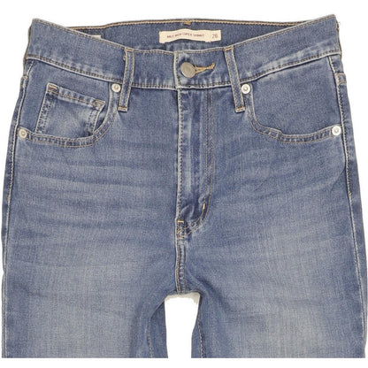 Levi's Mile Blue Skinny Slim Stretch Jeans High Waisted W26 L32