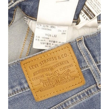 Levi's Mile Blue Skinny Slim Stretch Jeans High Waisted W26 L32