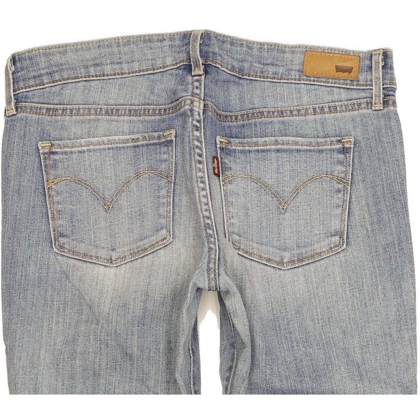 Levi's Slight Curve Women Blue Skinny Slim Stretch Jeans W27 L29
