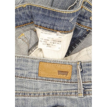 Levi's Slight Curve Women Blue Skinny Slim Stretch Jeans W27 L29