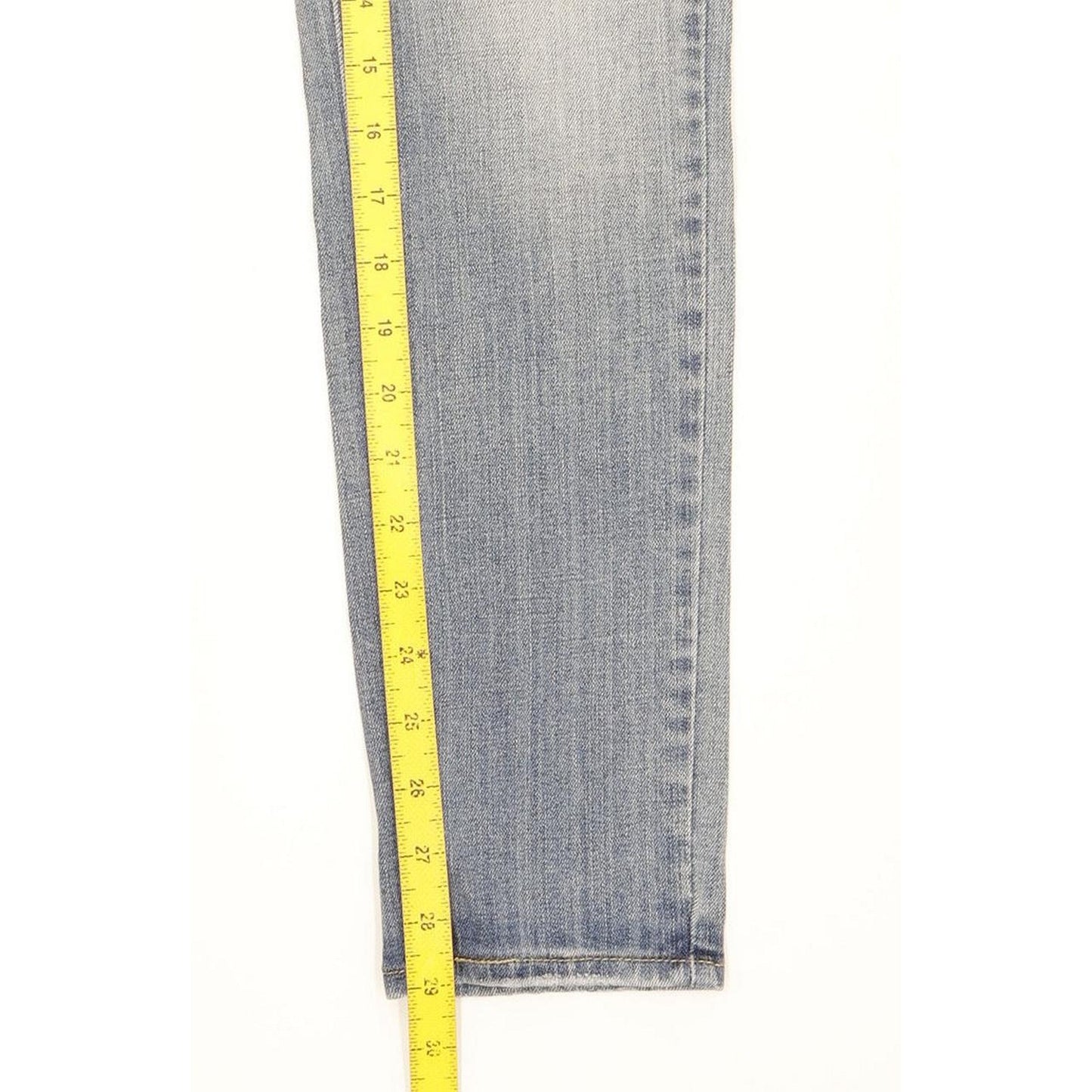 Levi's Slight Curve Women Blue Skinny Slim Stretch Jeans W27 L29