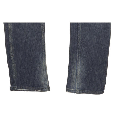 G-Star Ocean Women Blue Skinny Slim Stretch Jeans W28 L34