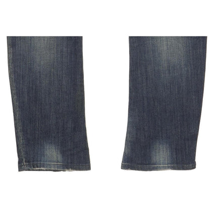 G-Star Ocean Women Blue Skinny Slim Stretch Jeans W28 L34