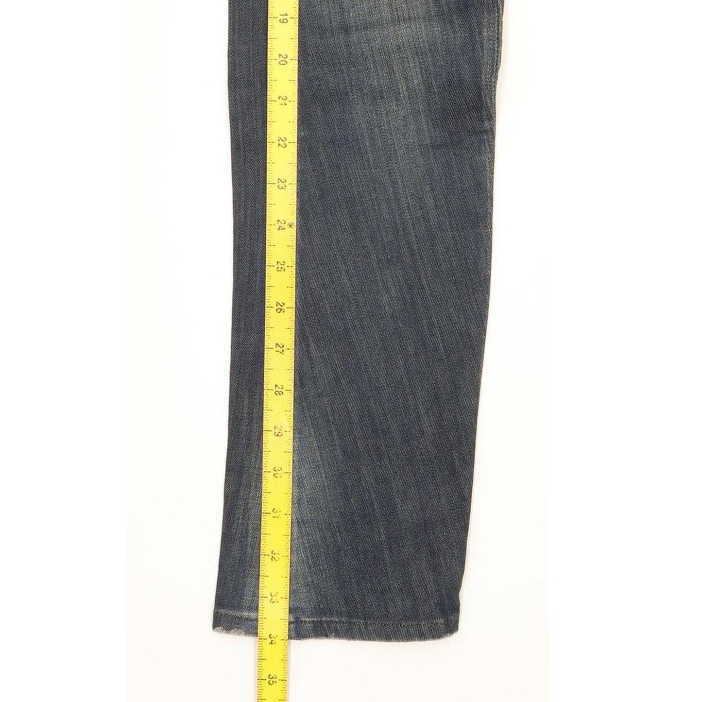 G-Star Ocean Women Blue Skinny Slim Stretch Jeans W28 L34