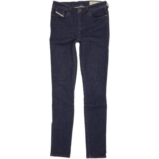 Diesel Skinzee Women Navy Skinny Slim Jeans W28 L32