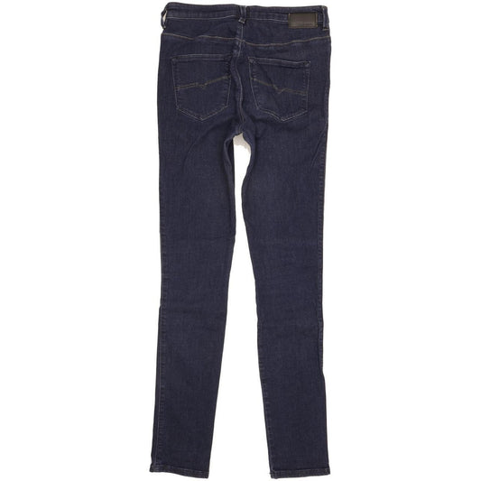 Diesel Skinzee Women Navy Skinny Slim Jeans W28 L32