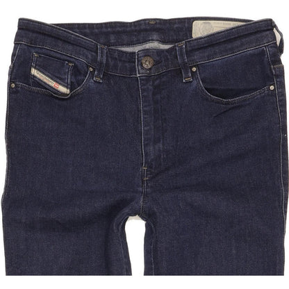 Diesel Skinzee Women Navy Skinny Slim Jeans W28 L32