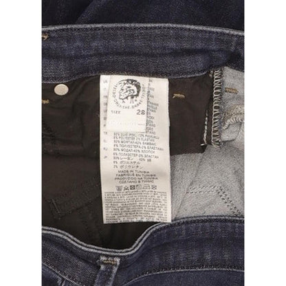 Diesel Skinzee Women Navy Skinny Slim Jeans W28 L32