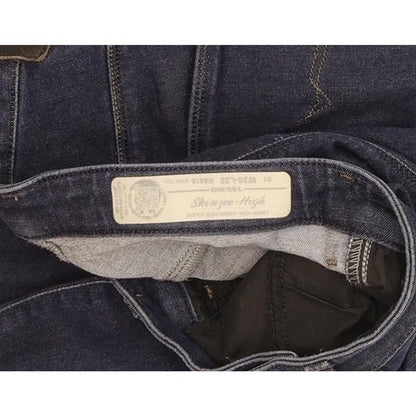 Diesel Skinzee Women Navy Skinny Slim Jeans W28 L32