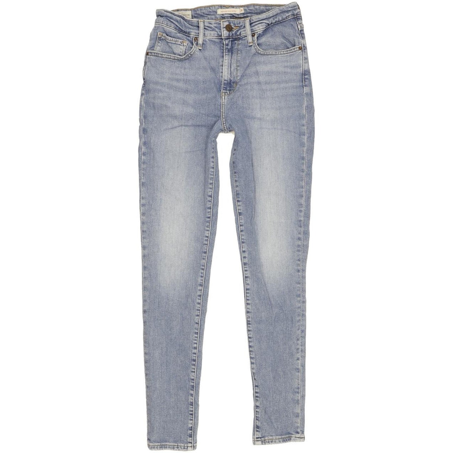 Levi's 721 Women Blue Skinny Slim Stretch Jeans W28 L29