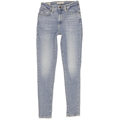 Levi's 721 Women Blue Skinny Slim Stretch Jeans W28 L29