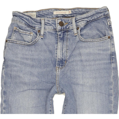 Levi's 721 Women Blue Skinny Slim Stretch Jeans W28 L29