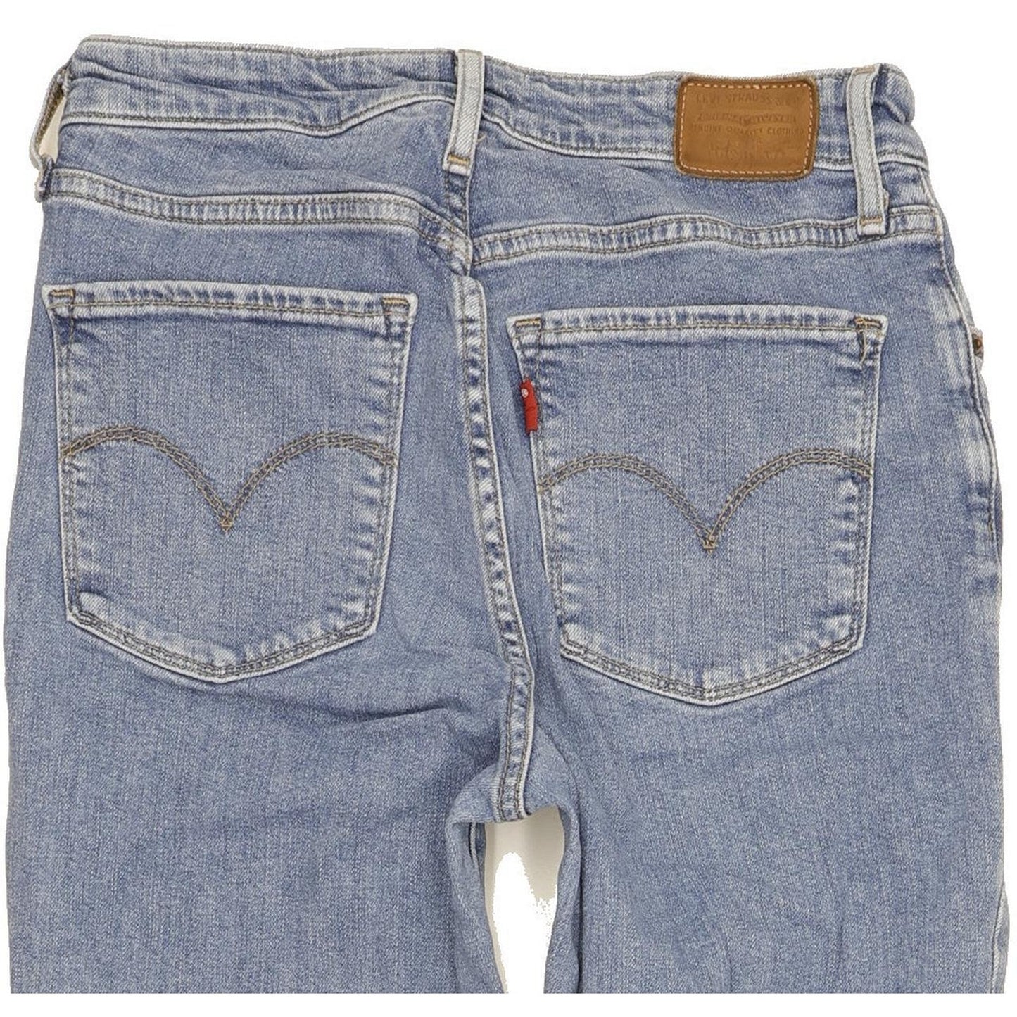Levi's 721 Women Blue Skinny Slim Stretch Jeans W28 L29