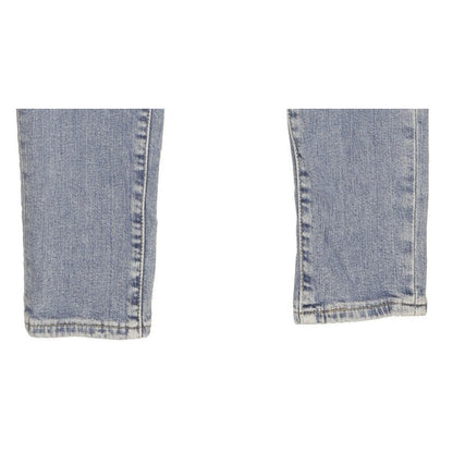 Levi's 721 Women Blue Skinny Slim Stretch Jeans W28 L29