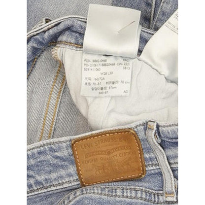 Levi's 721 Women Blue Skinny Slim Stretch Jeans W28 L29