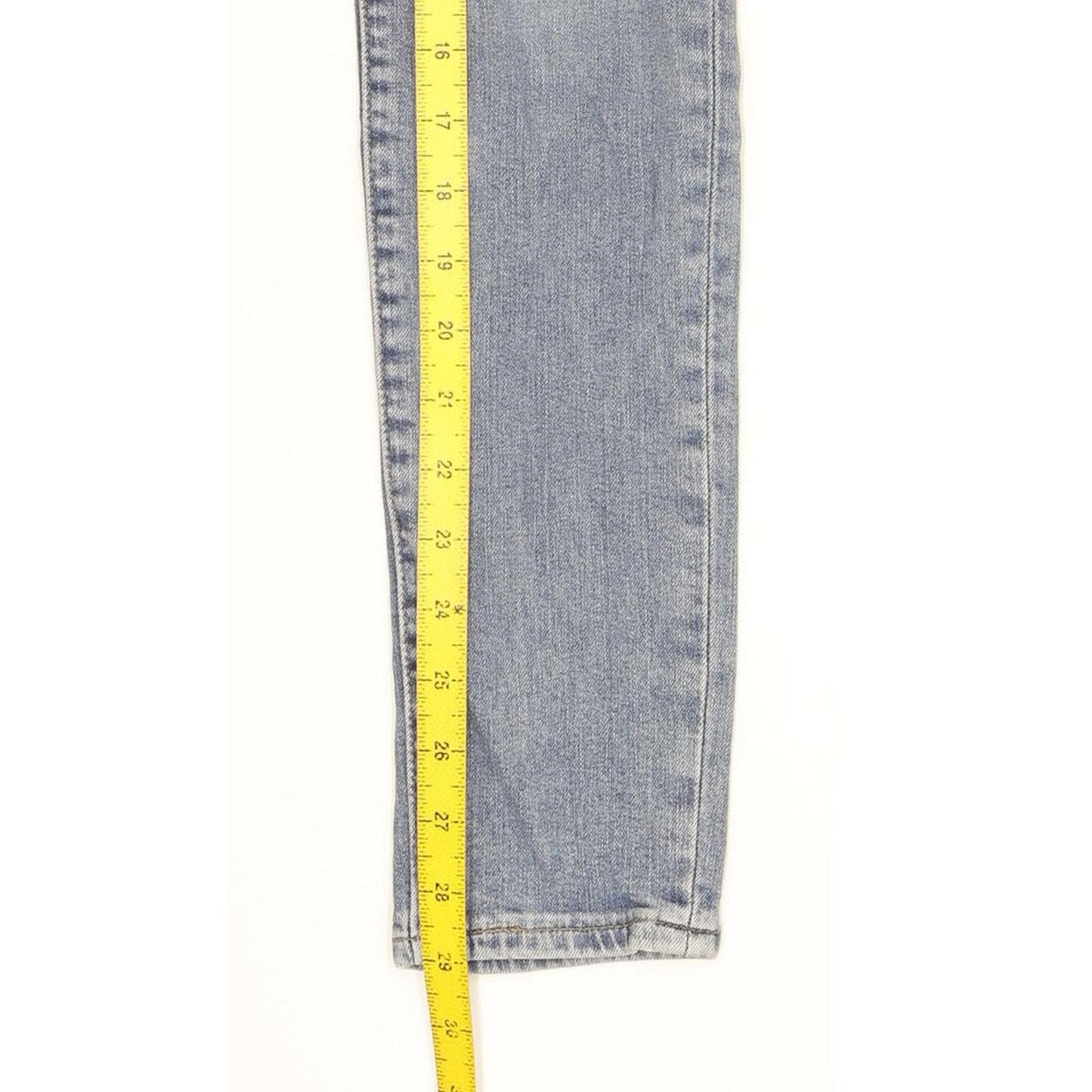 Levi's 721 Women Blue Skinny Slim Stretch Jeans W28 L29