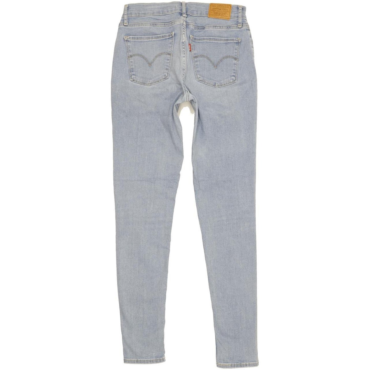 Levi's 710 Super Women Blue Skinny Slim Stretch Jeans W28 L30