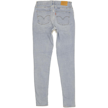 Levi's 710 Super Women Blue Skinny Slim Stretch Jeans W28 L30