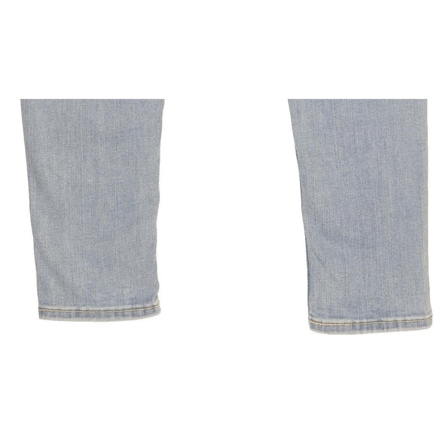 Levi's 710 Super Women Blue Skinny Slim Stretch Jeans W28 L30